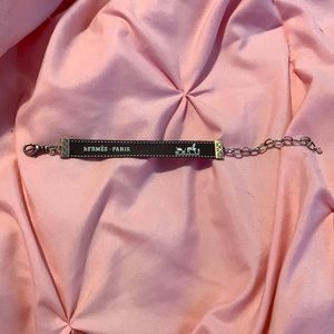 hermes real ribbon clasp bracelet